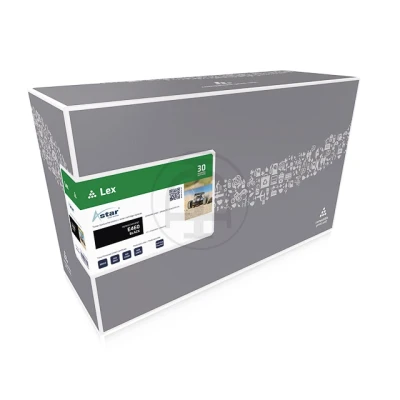 Afbeelding van AS10460 Astar Lexmark E460X11E Optra E toner zwart rebuilt 15.000pag