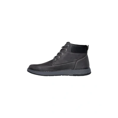 Afbeelding van Skechers Heren GARLAN Deno enkellaars, houtskool, 7.5 UK, 41.5 EU