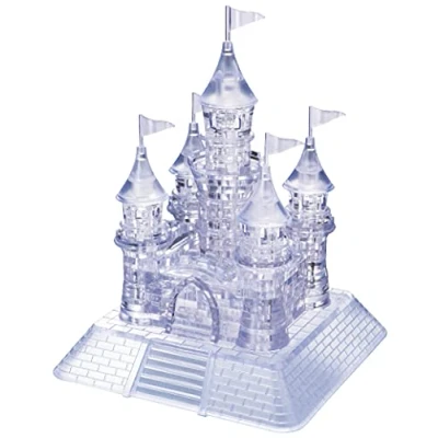Afbeelding van HCM Kinzel 109002 Crystal puzzel slot 105 delig, transparant