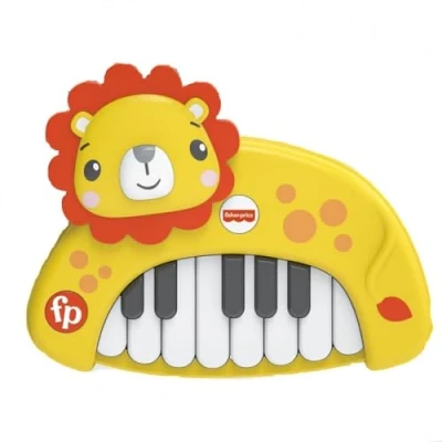 Afbeelding van Speelgoedpiano Fisher Price Elektronische piano Leeuw (3 Stuks)