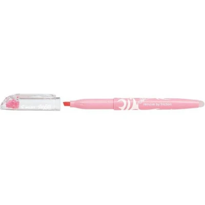 Afbeelding van 12x Pilot markeerstift Frixion Light Natural, koraalroze