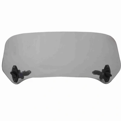 Afbeelding van Voorruit motorfiets, universele spoiler, universeel windscherm, verstelbaar, gemodificeerd