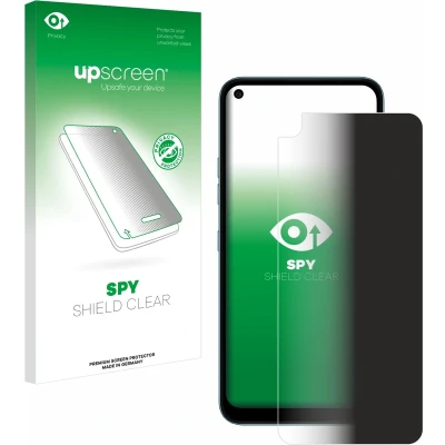Afbeelding van upscreen Privacy Schermbeschermer voor LG K61 Screen Protector Anti Spy, Antikras, Vingerafdruk