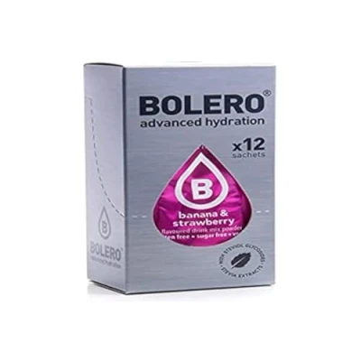 Afbeelding van Bolero Classic 12x 3g Banana Strawberry