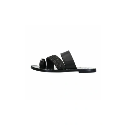 Afbeelding van sacha Muiltjes, Dames, Maat: 39, Black Schoenen
