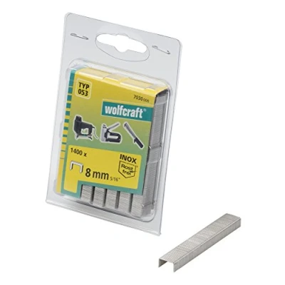 Afbeelding van wolfcraft Nieten met brede rug, INOX, type 053 I 7030000 Voor optimale houvast