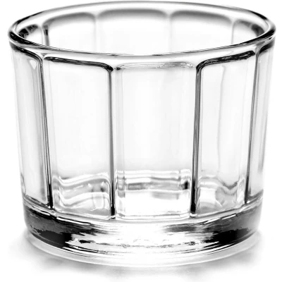 Afbeelding van Serax Surface waterglas set van 4 Transparant
