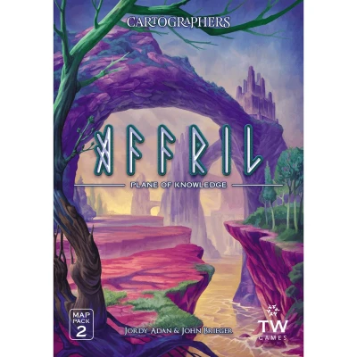 Afbeelding van Cartographers Heroes: Map Pack 2 Affril (EN)