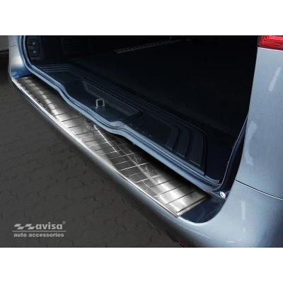 Afbeelding van Avisa RVS Achterbumperprotector passend voor Mercedes Vito &amp; V Klasse 2014 &#039;Ribs&#039; (Lange versie)