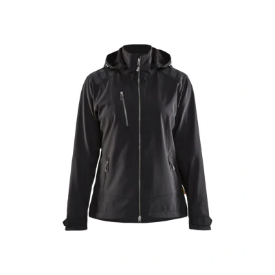 Afbeelding van Blaklader Dames softshell jack 4719 2513 Zwart