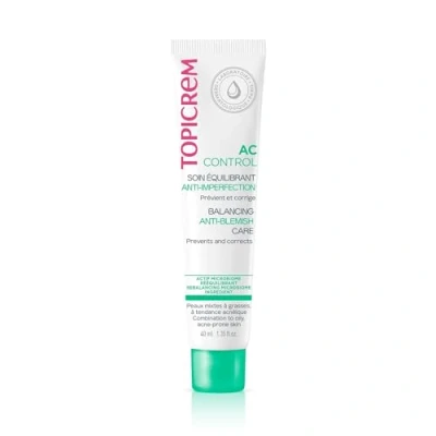 Afbeelding van Topicrem Face Care Dagcrème Balancing Anti Blemish 40ml