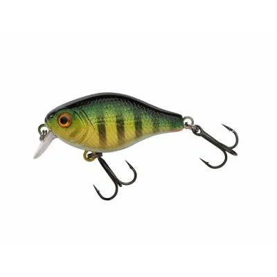 Afbeelding van Berkley Pulse Fry shallow 3.8cm Redhead Plug