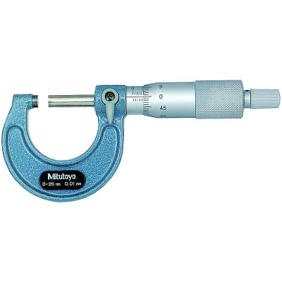 Afbeelding van Mitutoyo 103 130 Economy Design buitenmaatschroef, 25 50 mm, met 0,001 mm schaal