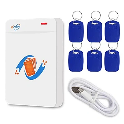 Afbeelding van Gaocinys RFID Reader Writer ID/IC Duplicator Copier Gecodeerde Kaart Decoder 125KHz/13,56 MHz Cloner Ondersteuning NFC Telefoon/Polsband