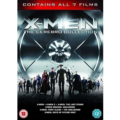 Afbeelding van X Men The Cerebro Collection [BOX] [7DVD]