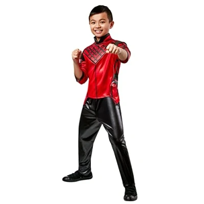 Afbeelding van Marvel Kinder Verkleedpakje Shang Chi Deluxe Maat 116 128