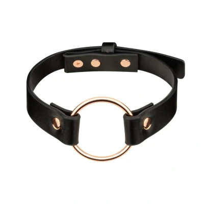 Afbeelding van Rosy Gold Choker Zwart