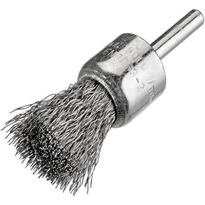 Afbeelding van Penborstel met as 6mm gegolfd draad