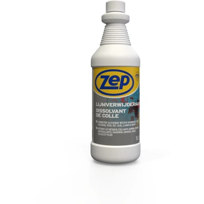 Afbeelding van Lijmverwijderaar Zep 1 liter (Krachtige formule, Verwijdert en ontvet)