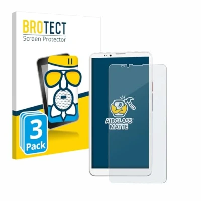 Afbeelding van BROTECT Antireflecterende Glas Screen Protector Mat voor Bigme Hibreak Pro (3 Stuks) Schermbeschermer [Beschermglas Folie niet Gehard Glas]