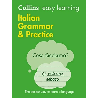 Afbeelding van Collins Easy Learning Italian Grammar and Practice: Trusted Support for