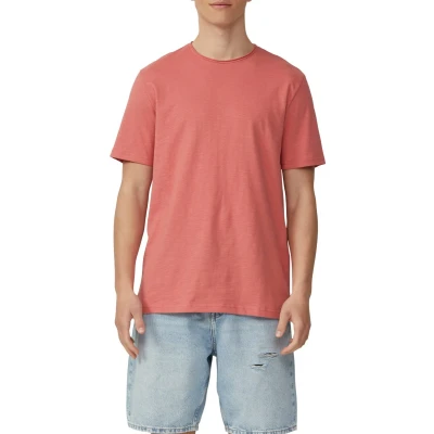 Afbeelding van Q/S designed by Heren t shirt Maat S Mannen 2063 ORANGE katoen