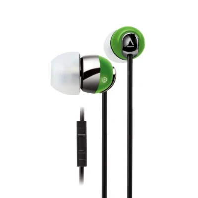 Afbeelding van Creative HS 660I2 bekabelde in ear headset (geïntegreerde afstandsbediening) voor iPhone, iPod, iPad groen