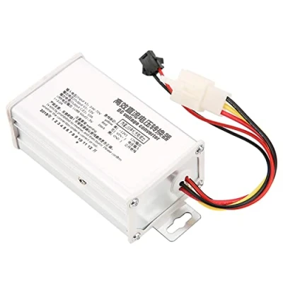 Afbeelding van DC Converter, 24 V 72 Tot 12 Hoog Vermogen 10 A Buck Spanningsregelaar Met 5 2 USB Uitgang