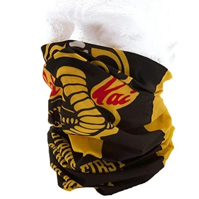 Afbeelding van Pyramid International Cobra Kai multifunctionele gezichtsbedekking, Zwart, één maat, one size