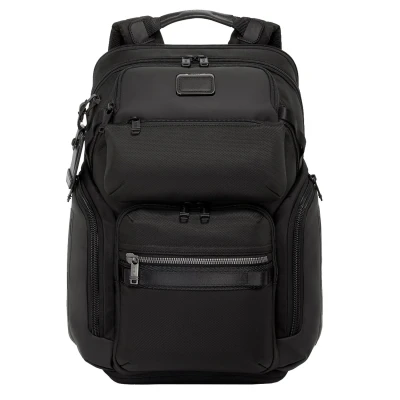 Afbeelding van Tumi Alpha Bravo Nomadic backpack black Laptoptas