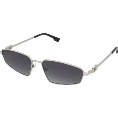 Afbeelding van Dsquared2 Uomo ICON 0015/S 010/9O Occhiali da sole Metallo Palladio Grigio Geometrica Normale Sfumato