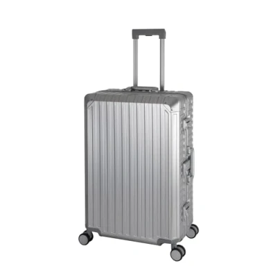 Afbeelding van Travelhouse Tokyo aluminium reiskoffer T6035 reistrolley, verschillende maten en kleuren, zilver, Großer Koffer, Koffer