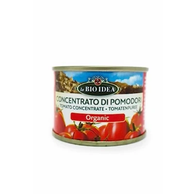 Afbeelding van Tomatenpuree 30% BIO 70 g LA IDEA