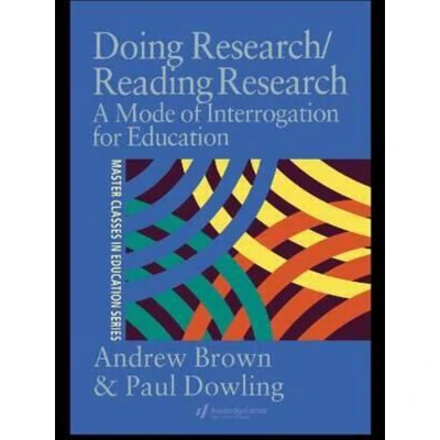 Afbeelding van Doing Research/Reading Research