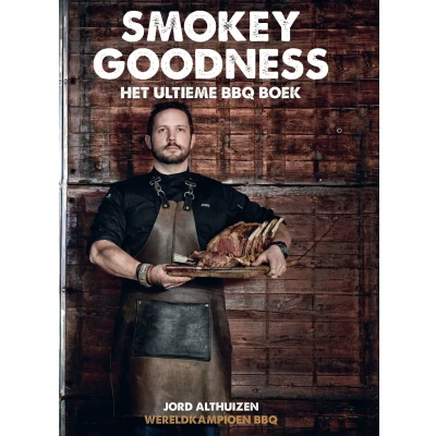 Afbeelding van Smokey goodness Het ultieme BBQ boek