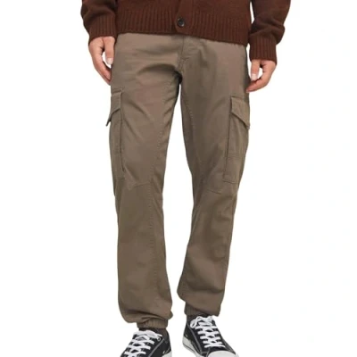 Afbeelding van Jack &amp; Jones Jpstpaul Jjflake Cargobroek, Heren, Maat: 27x30, Morel
