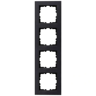 Afbeelding van Kopp HK07 antraciet 4 voudig afdekraam 4623230