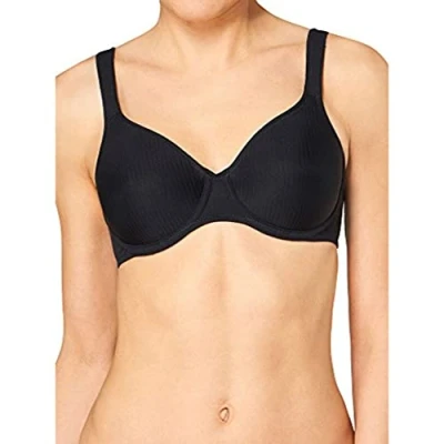 Afbeelding van Triumph BH Modern Soft cotton W met beugel 110D Zwart