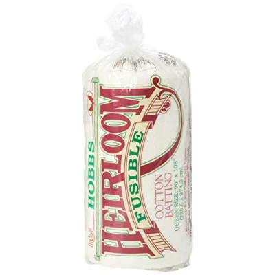 Afbeelding van Hobbs Heirloom Smeltbare Blend: 90 x 108&quot; (Queen), Katoen, Wit