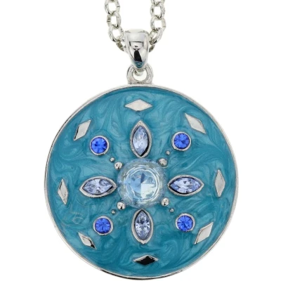 Afbeelding van Behave Korte ketting met blauwe hanger