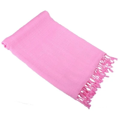 Afbeelding van Pareo Hamamdoek Aqua Roze van Hamams own