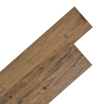 Afbeelding van Vloerplanken zelfklevend 5,02 m² 2 mm PVC walnoot bruin