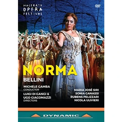 Afbeelding van Maria Jose Siri, Sonia Ganassi, Michele Gamba Norma (DVD)