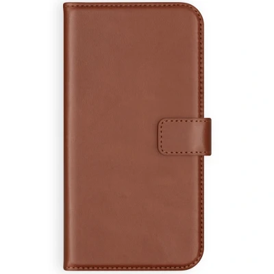 Afbeelding van Samsung Galaxy A50 Hoesje Echt leder Selencia Bookcase Lichtbruin Telefoonhoesje