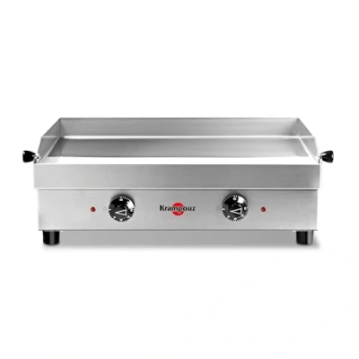 Afbeelding van Krampouz Samba, 2500 W, Grill, Electrisch, Buiten, 2 zone(s), 300 C