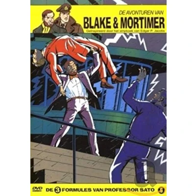 Afbeelding van Blake &amp; Mortimer; De 3 Formules Van