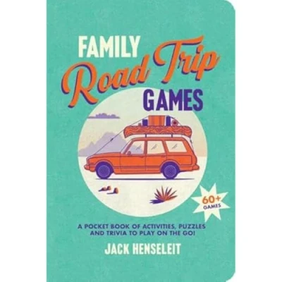Afbeelding van Family Road Trip Games: A Pocket Book of Games, Puzzles,Activities and Trivia to Play on the Go