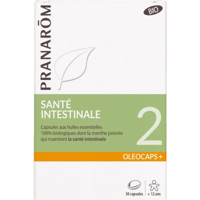 Afbeelding van Pranarôm Oléocaps+ 2 Darmgezondheid Biologisch 30 Capsules