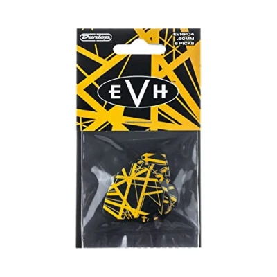 Afbeelding van Jim Dunlop Eddie Van Halen VHII Max Grip plectrum 0.60 mm