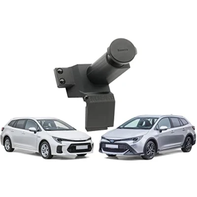 Afbeelding van craVeDRIVE Mobiele telefoonhouder voor de auto, magneet, accessoire compatibel met Toyota Corolla E21 en Suzuki Swace, 360 graden draaibaar, universele sterke in auto